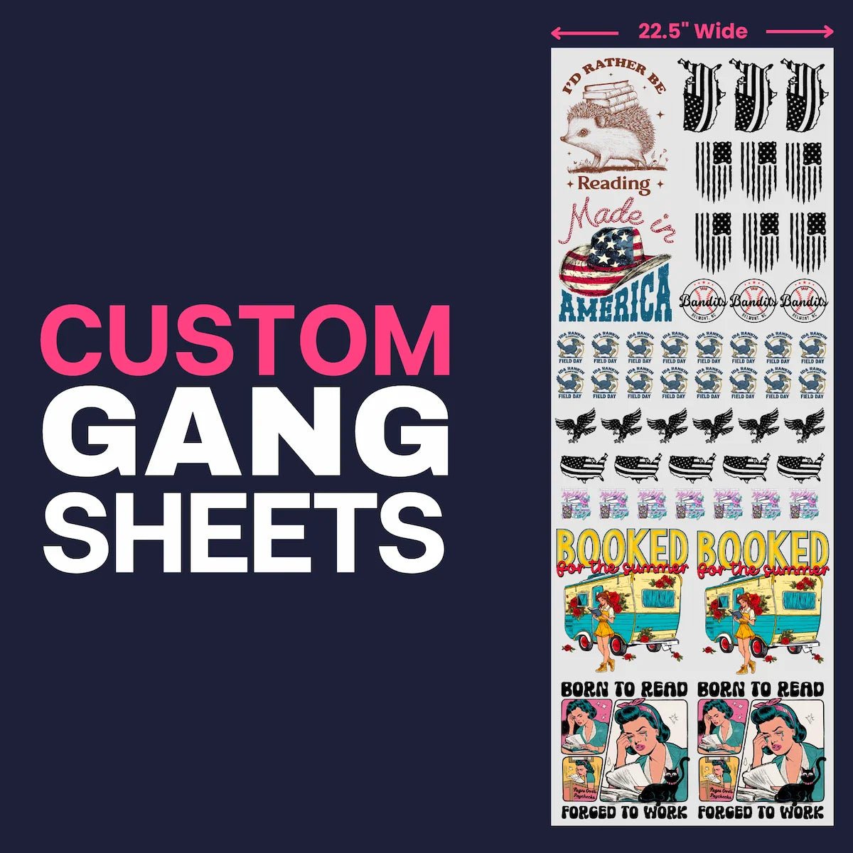 Gang Sheets – PrintPony