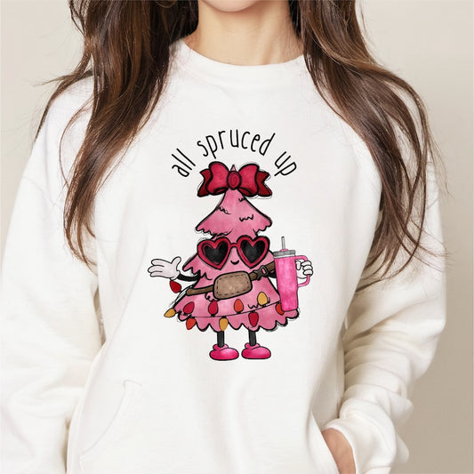 All Spruced Up - DTF Transfer