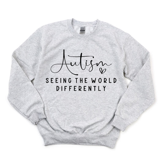 Autism Seeing the World DTF Transfer