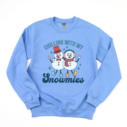 Chillin with my Snowmies - DTF Transfer