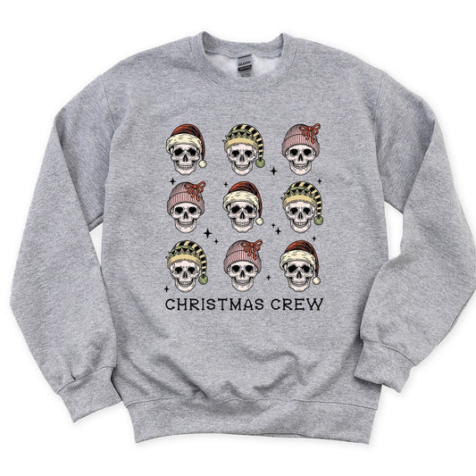 Christmas Crew Skeletons - DTF Transfer