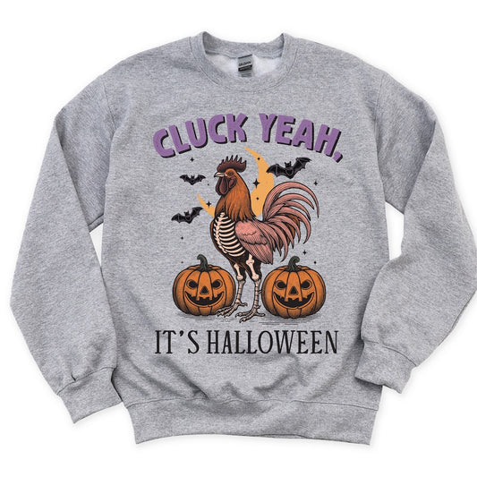 Cluck Yeah, It's Halloween DTF transfer