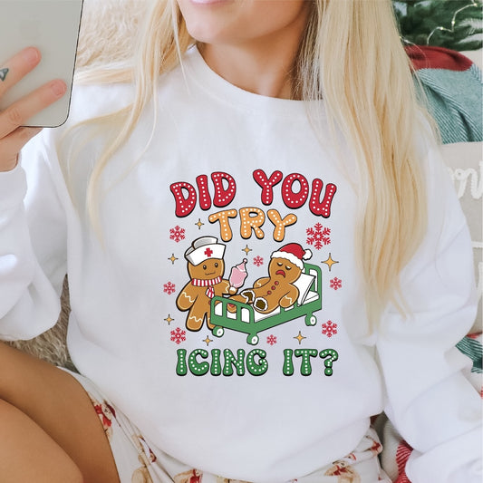 Did you try Icing it? DTF transfer