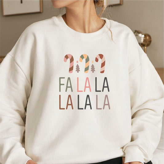 Candy Cane Boho DTF transfer