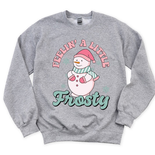 Feelin' a Little Frosty DTF transfer