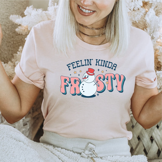 Feelin' kinda Frosty DTF transfer