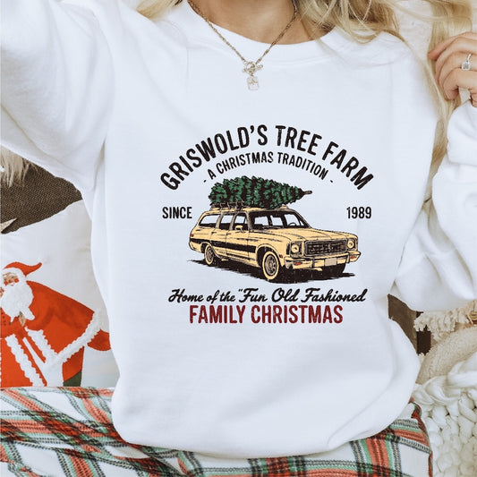 Griswold's Tree Farm DTF Transfer