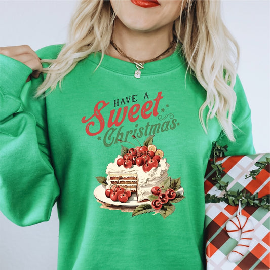 Have a Sweet Christmas DTF transfer