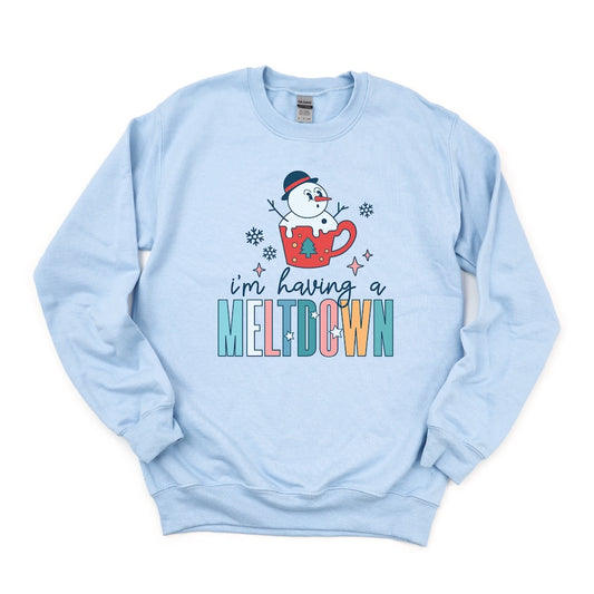 I'm Having a Meltdown DTF transfer