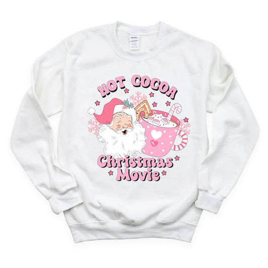 Hot Cocoa Christmas DTF transfer