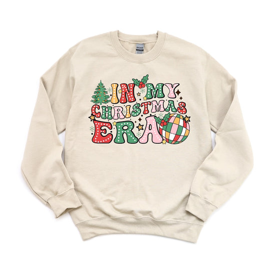 In my Christmas Era DTF transfer