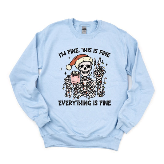 It's Fine. This is Fine. Everything is Fine. DTF transfer