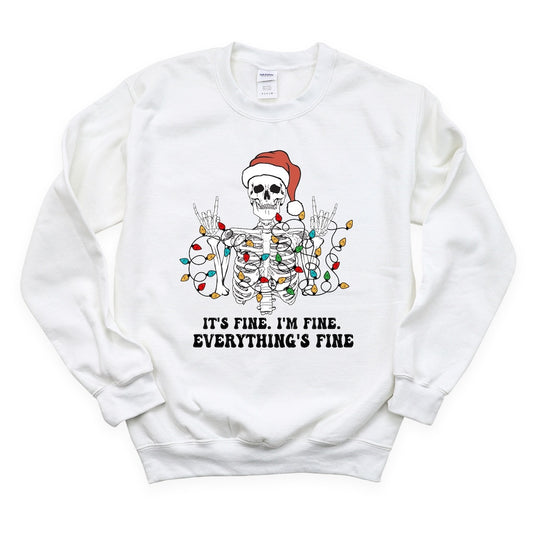 Its Fine. I'm Fine. Everything is Fine. DTF transfer