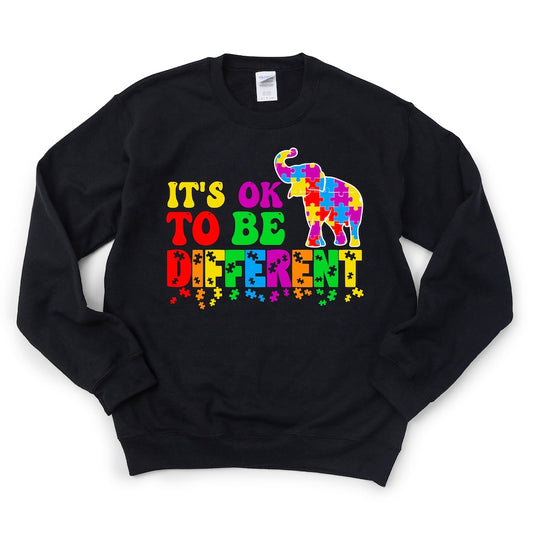 Its okay to be Different DTF Transfer