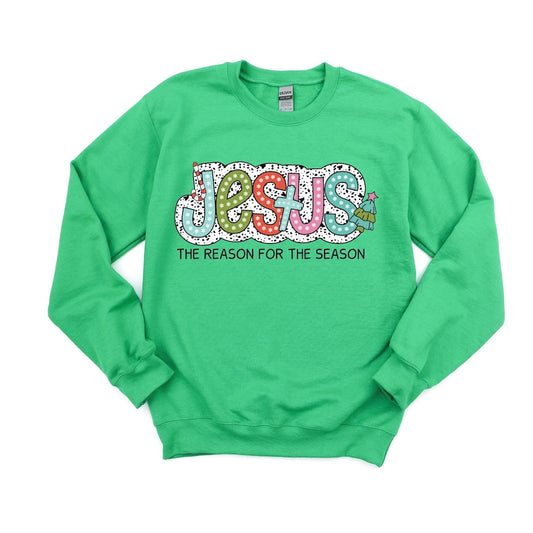 Jesus is the Reason for the Season DTF transfer