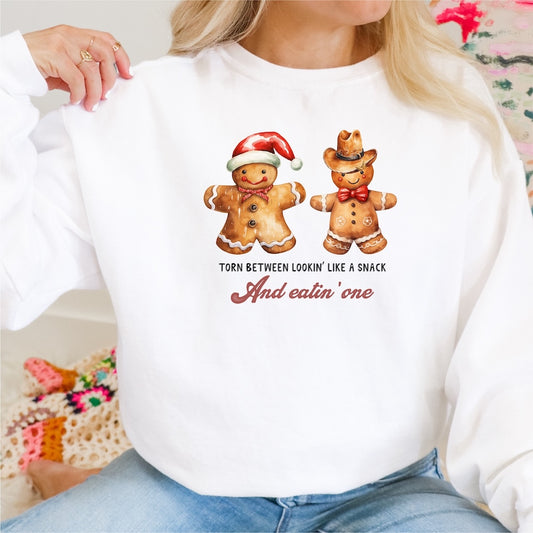 Torn between Lookin' like a Snack and Eating one DTF transfer