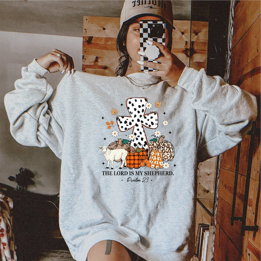 The Lord is my Shepherd DTF transfer