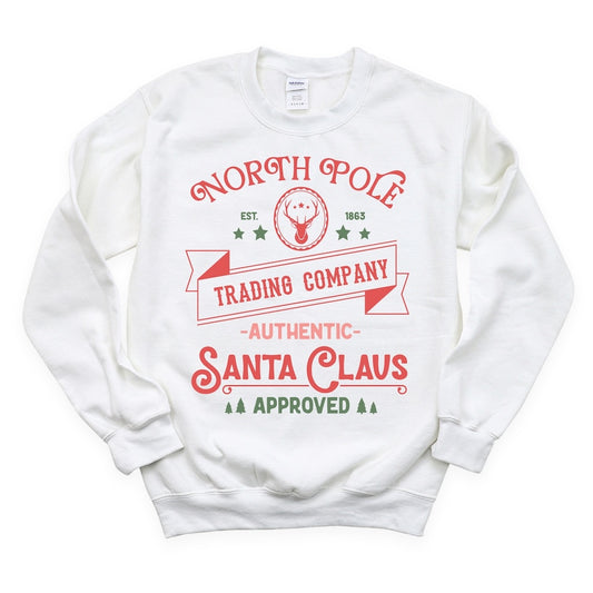 North Pole Trading Company DTF transfer