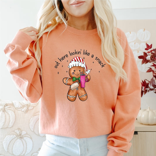 Out here Lookin' like a Snack