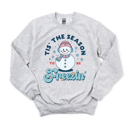 Tis' the Season to be Freezin' DTF transfer