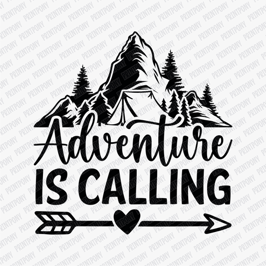 Adventure is Calling DTF Transfer - PrintPony®