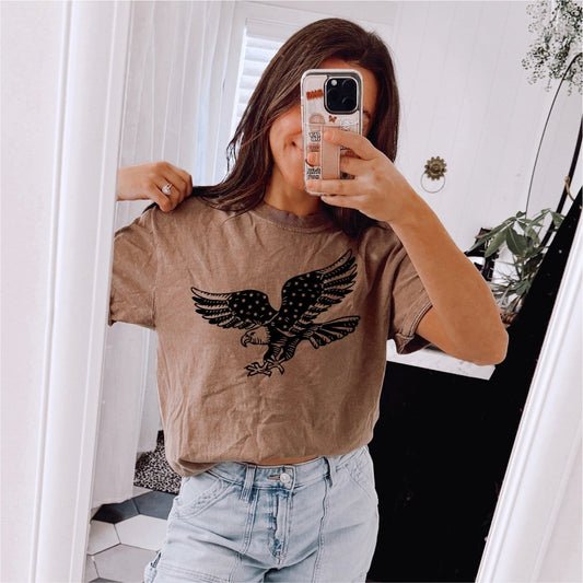 American Eagle - DTF transfer - PrintPony