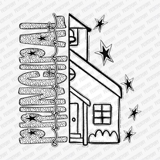 Assistant Principal Dotted DTF transfer - PrintPony™