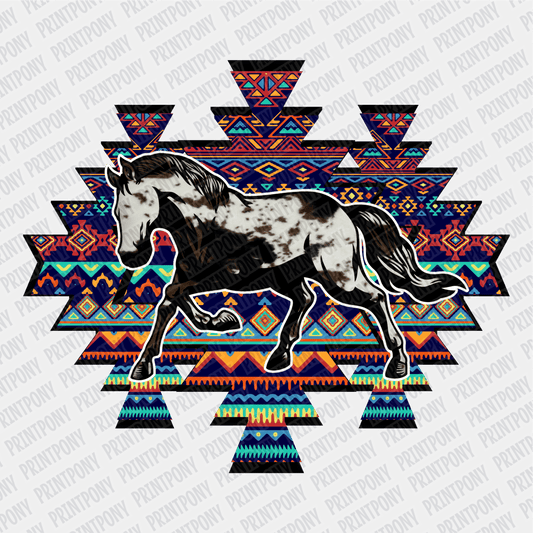 Aztec Western Design DTF Transfer - PrintPony