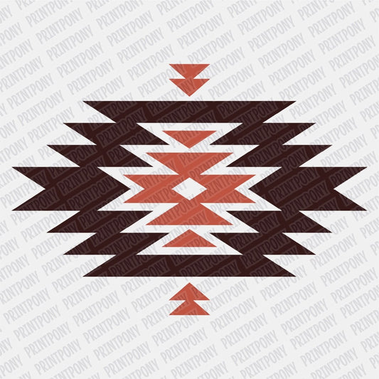 Aztec Western Design DTF Transfer - PrintPony
