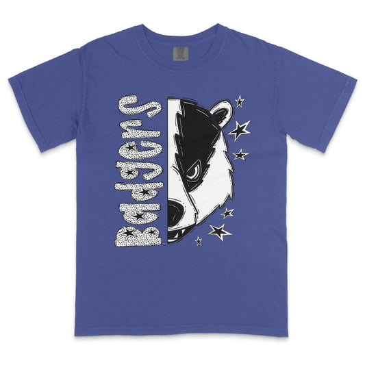 Badgers Mascot DTF Transfer - PrintPony™