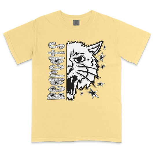 Bearcats Dotted Mascot DTF Transfer - PrintPony™