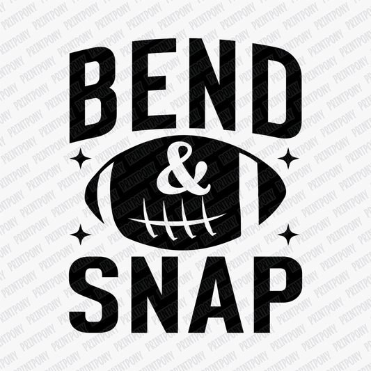 Bend & Snap DTF Transfer - PrintPony™
