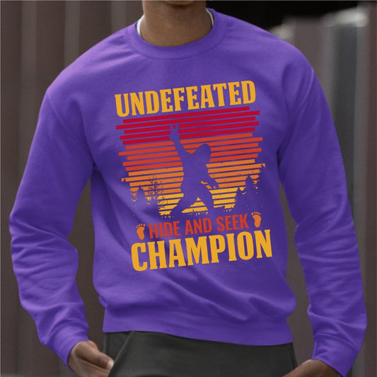Bigfoot Undefeated Champion DTF Transfer - PrintPony®