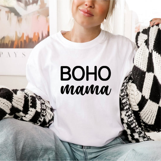 Boho Mama DTF transfer - PrintPony
