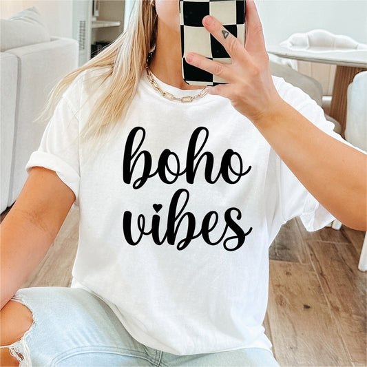 Boho Vibes DTF transfer - PrintPony