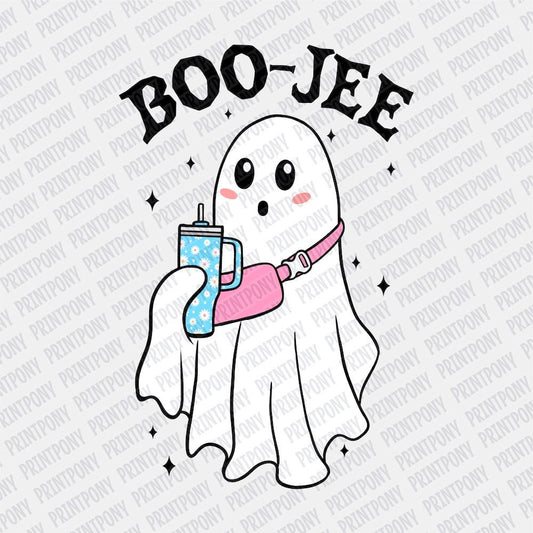Boo - Jee DTF transfer - PrintPony