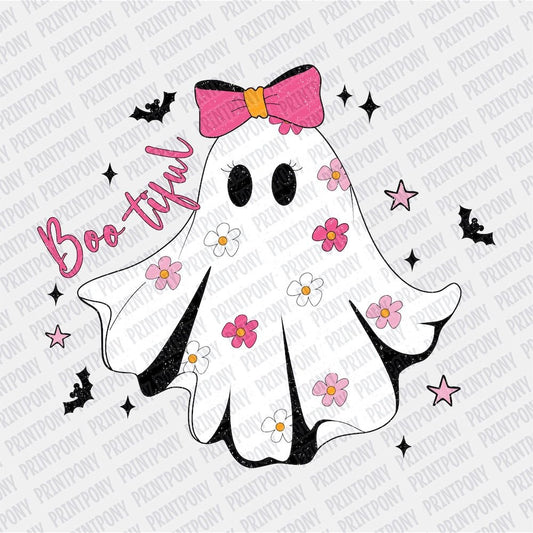 Boo - tiful DTF transfer - PrintPony