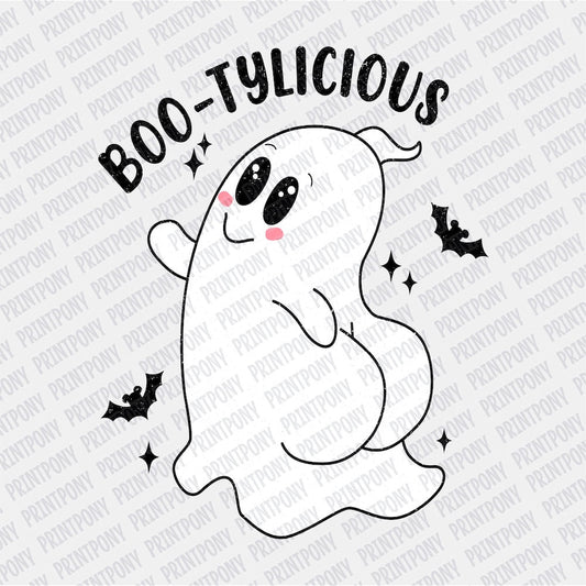 Boo - tylicious DTF transfer - PrintPony