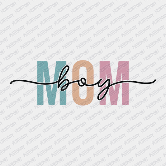 Boy Mom DTF Transfer - PrintPony®