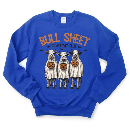 Bull Sheet Cow Lover Club DTF transfer - PrintPony