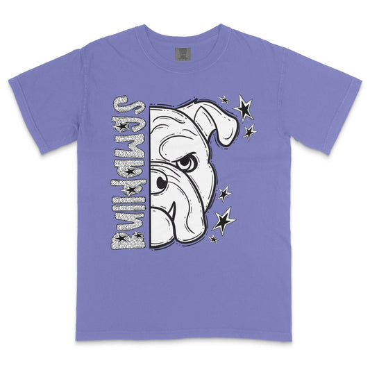 Bulldawgs Dotted Mascot DTF Transfer - PrintPony™
