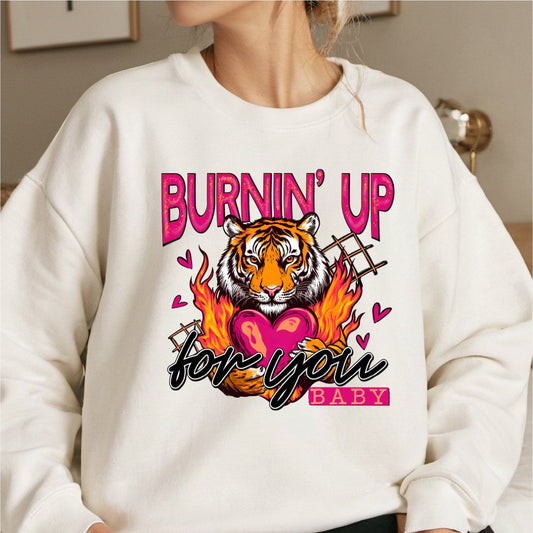 Burnin' Up for You Baby DTF Transfer - PrintPony
