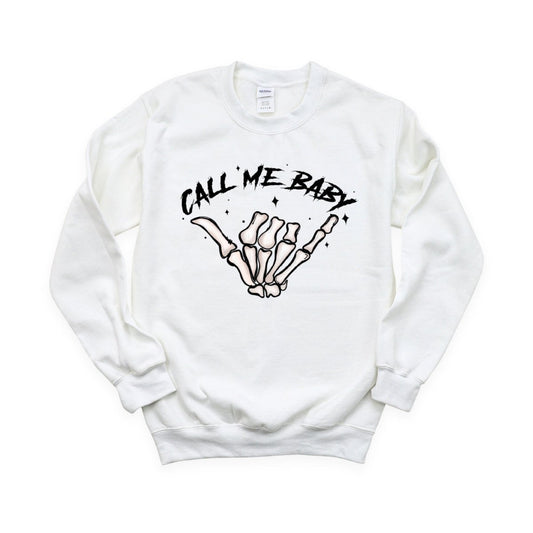 Call Me Baby DTF Transfer - PrintPony