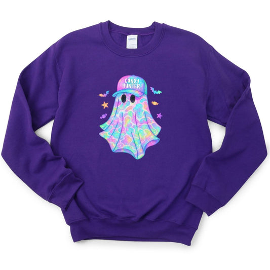 Candy Hunter Neon Ghost DTF Transfer - PrintPony™