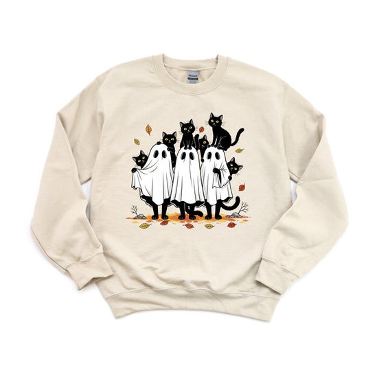 Cats and Ghosts DTF Transfer - PrintPony™