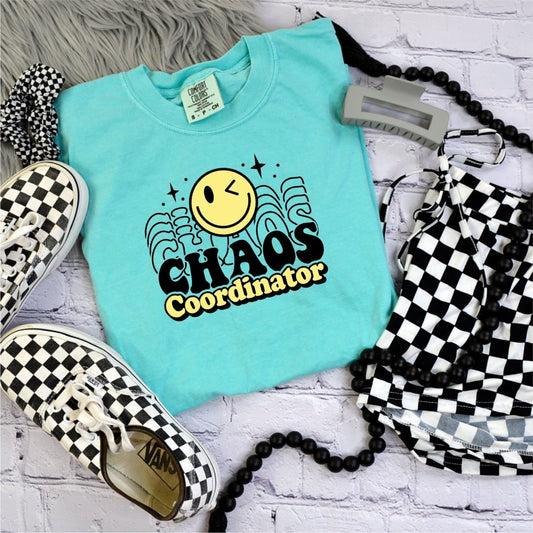 Chaos Coordinator - DTF Transfer - PrintPony