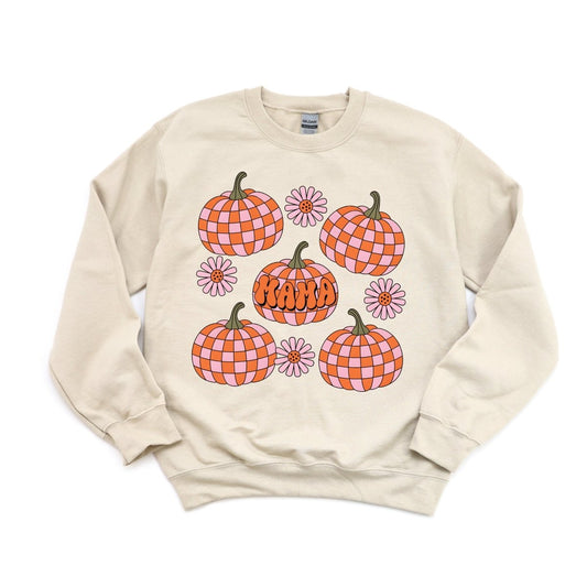 Checkered Pumpkin Mama - DTF Transfer - PrintPony™