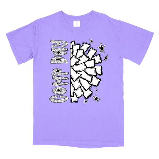 Comp Day Cheer Dotted DTF transfer - PrintPony™