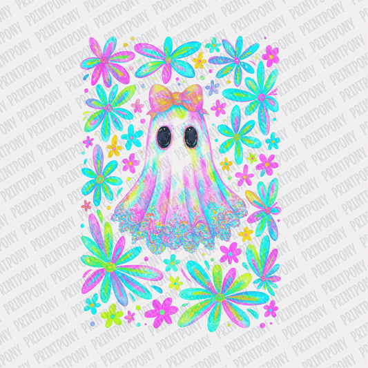 Coquette Neon Ghost DTF Transfer - PrintPony™