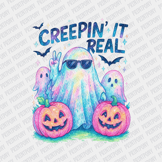 Creepin' it Real DTF Transfer - PrintPony™